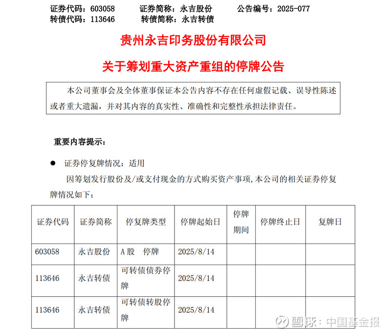 受理重组后多久停牌(重组通过后多久停牌)